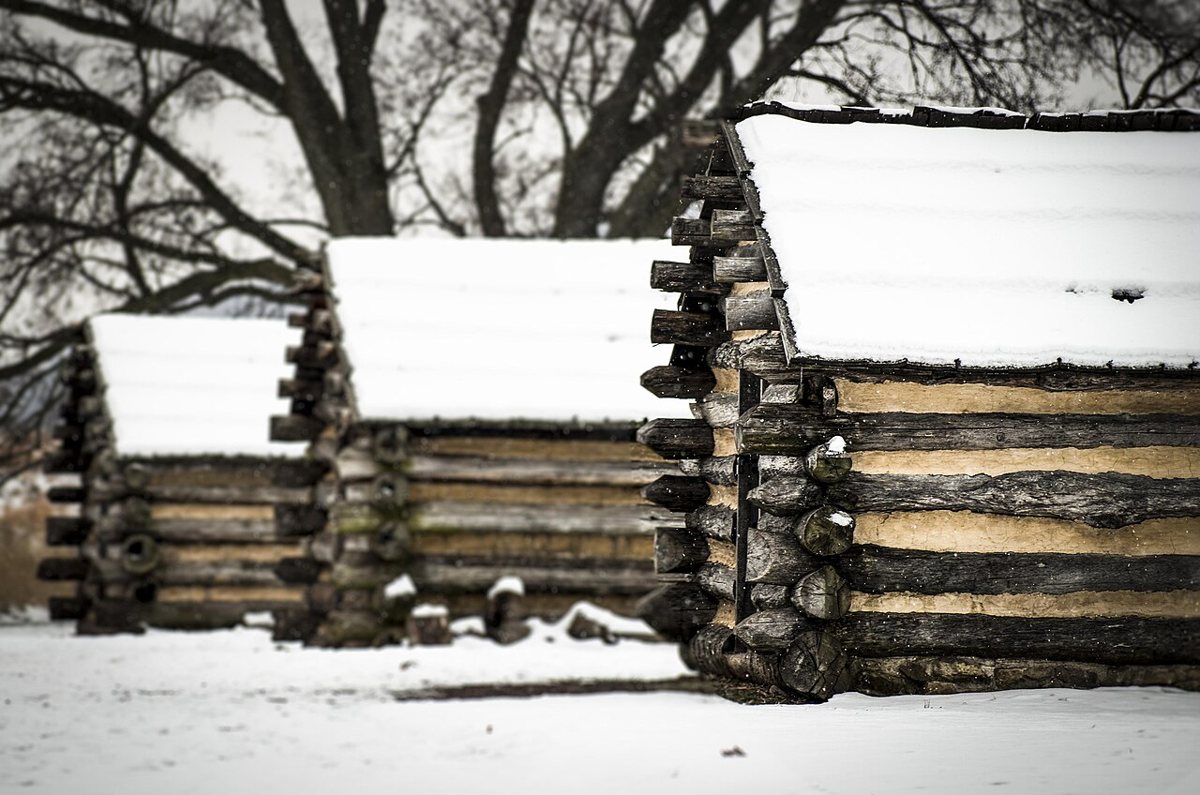 open fields at Valley Forge National Historical Park
