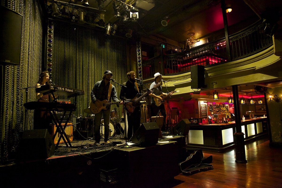 Exterior of Johnny Brenda's bar and music venue in Fishtown