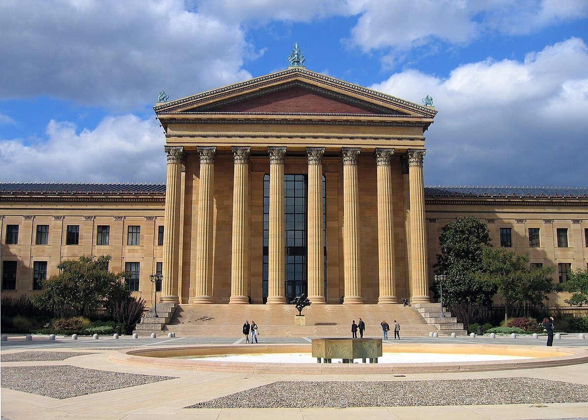 Philadelphia Museum of Art building and steps